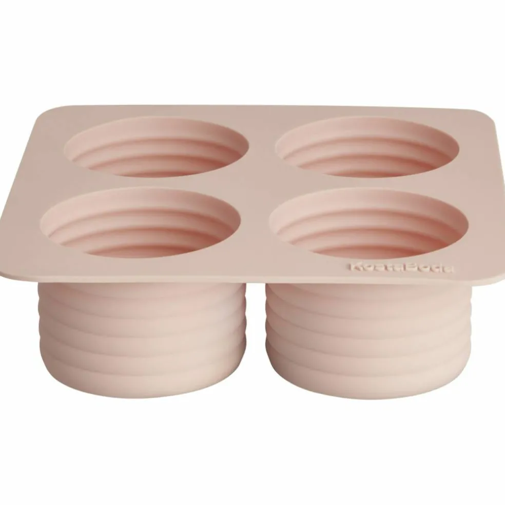 Viva Iskubsform 4 stk, rosa
