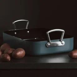Vivian stekeovnspanne 35,5 x 26,5 cm, aluminium