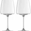 Vivid Senses Velvety & Sumptuous vinglass 71 cl, 2-pakning