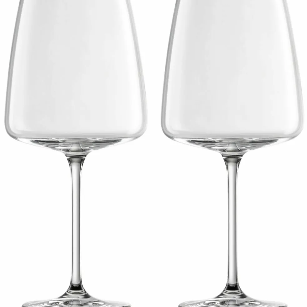 Vivid Senses Velvety & Sumptuous vinglass 71 cl, 2-pakning
