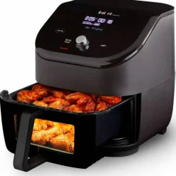 Vortex Plus ClearCook airfryer 5,7 liter, svart