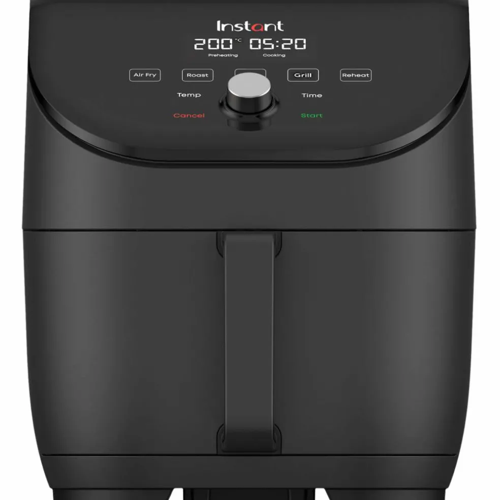 Vortex Slim Airfryer 5,7 liter, svart
