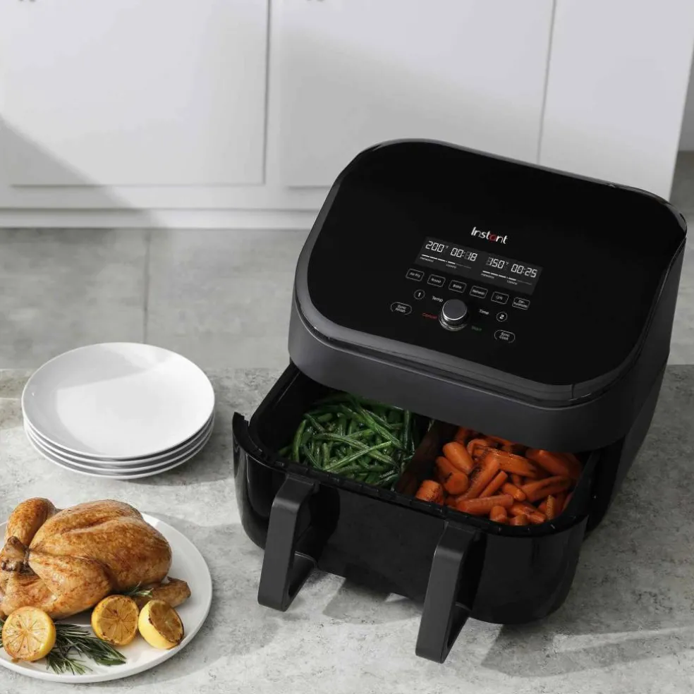 Vortex VersaZone Dobbel airfryer, 8,5 liter