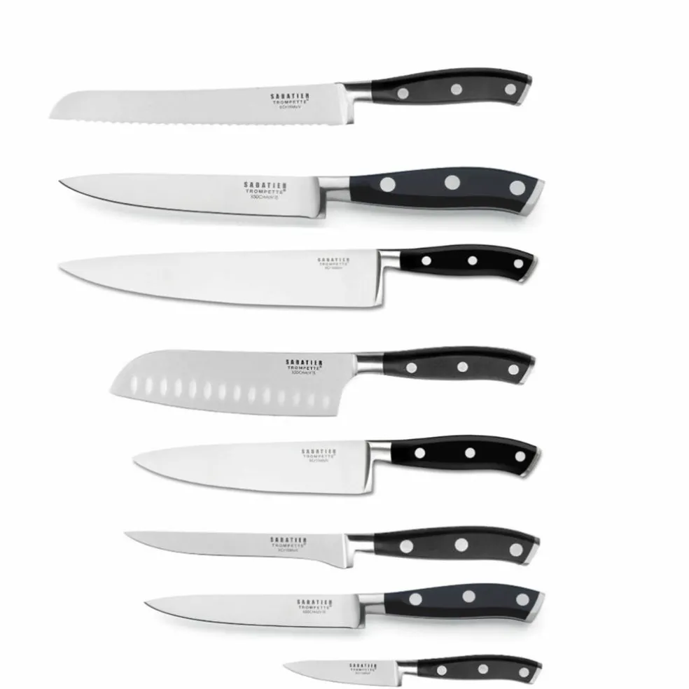 Vulcano knivsett 8 deler