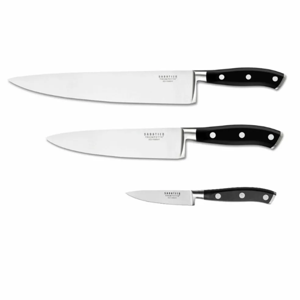 Vulcano knivsett 3 deler