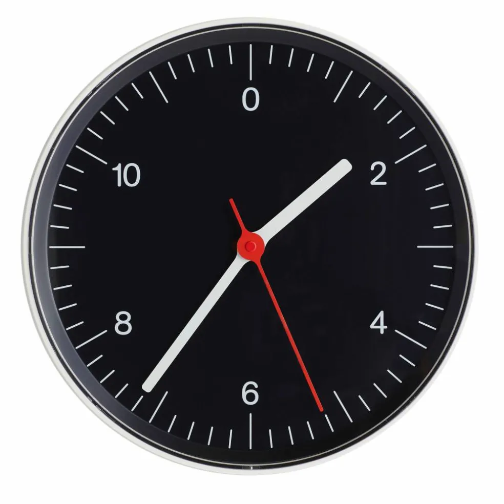 Wall Clock veggklokke, blå
