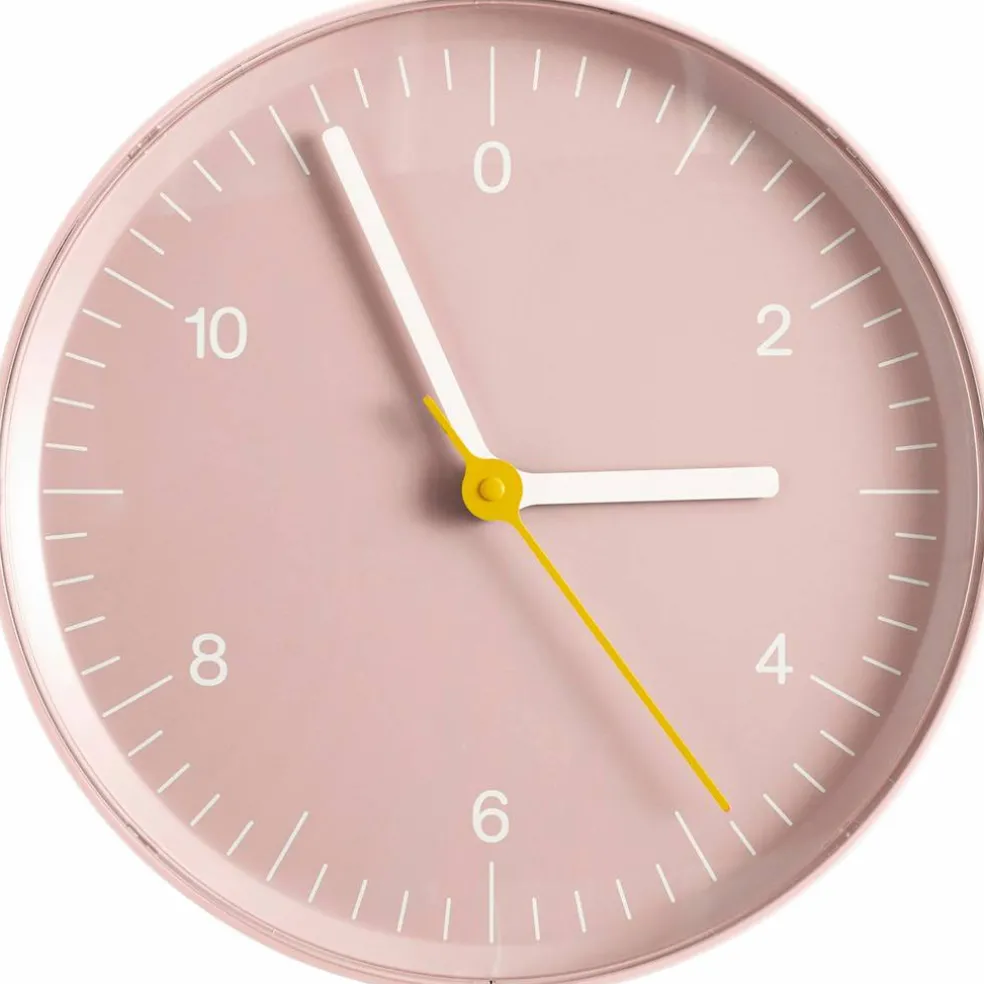 Wall Clock veggklokke, brun