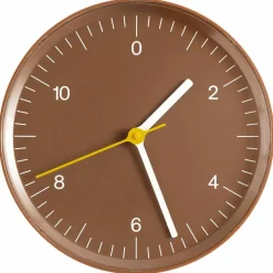Wall Clock veggklokke, rød