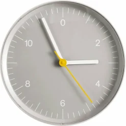 Wall Clock veggklokke, rød