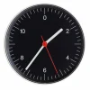 Wall Clock veggklokke, svart