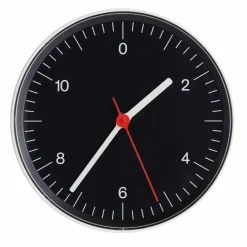 Wall Clock veggklokke, svart