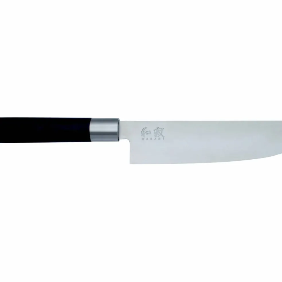 Wasabi Black Grønnsakskniv 16,5 cm