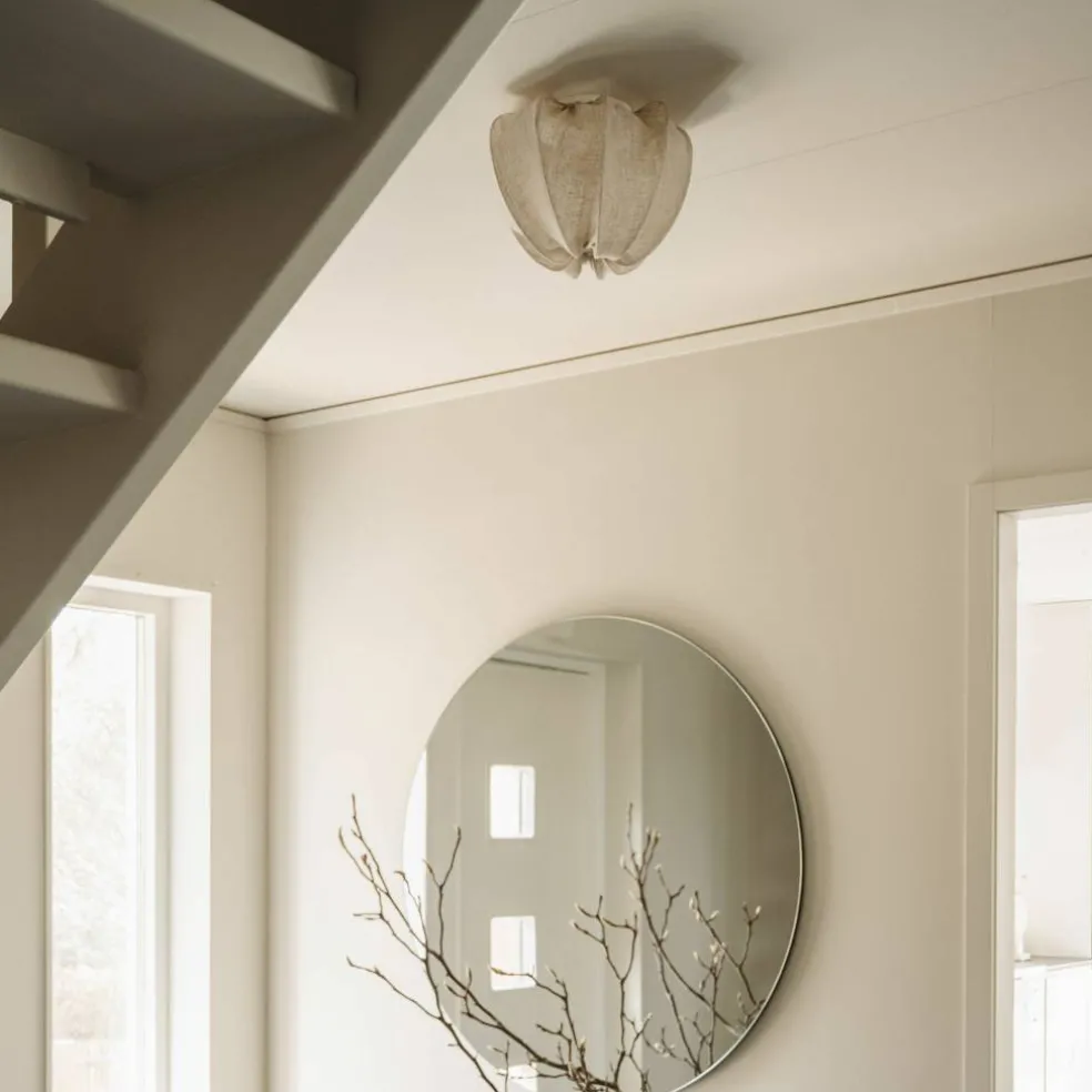 Watt & Veke Anna Mini Linen plafond, natur