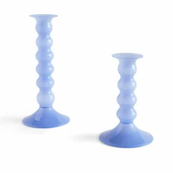 Wavy lysestake medium, jade light blue