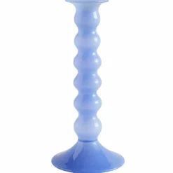 Wavy lysestake medium, jade light blue
