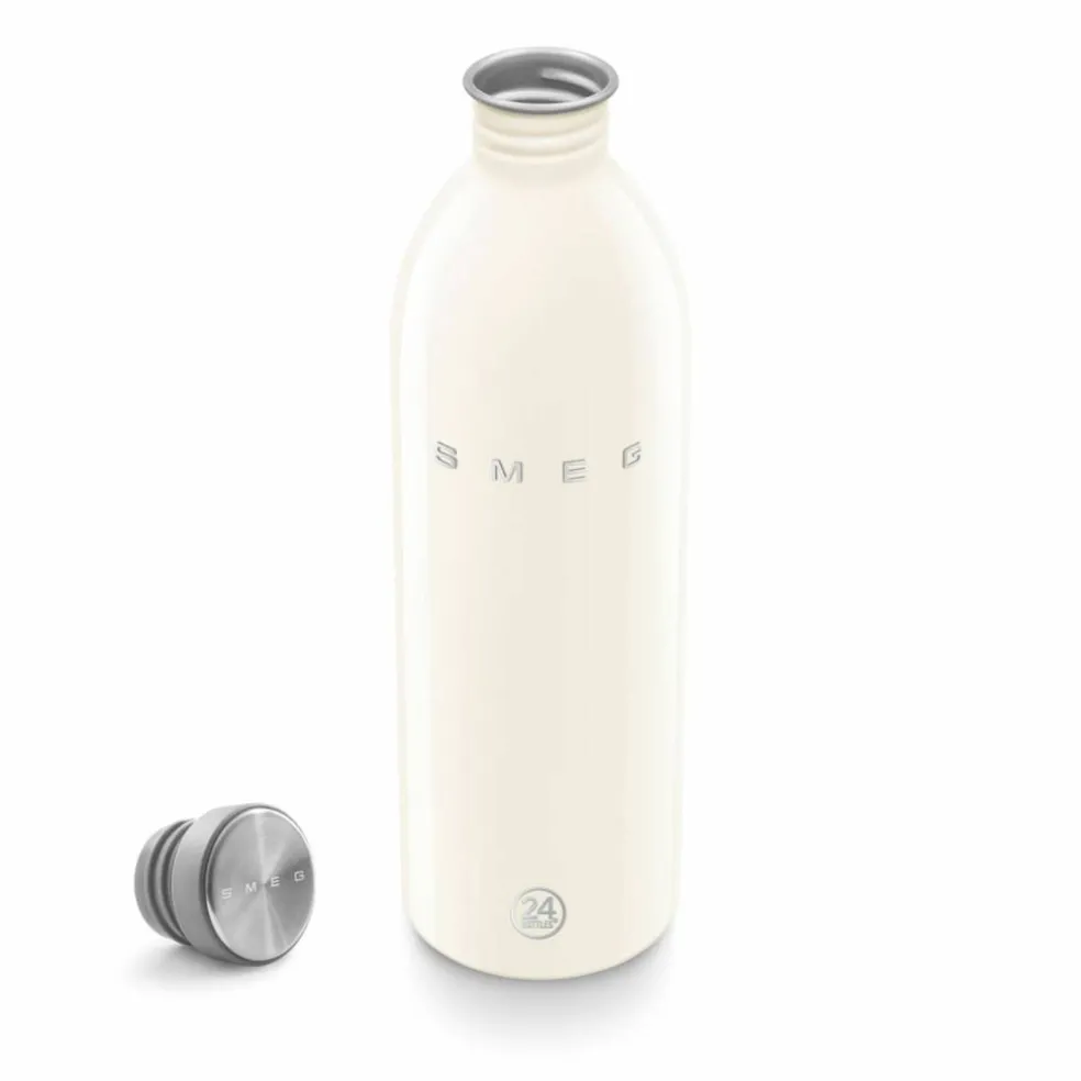 WBF02CR vannflaske 1 liter, creme
