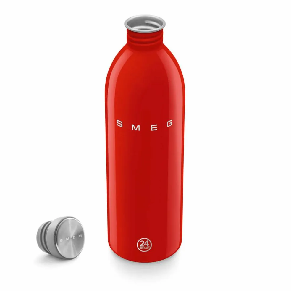 WBF02CR vannflaske 1 liter, creme