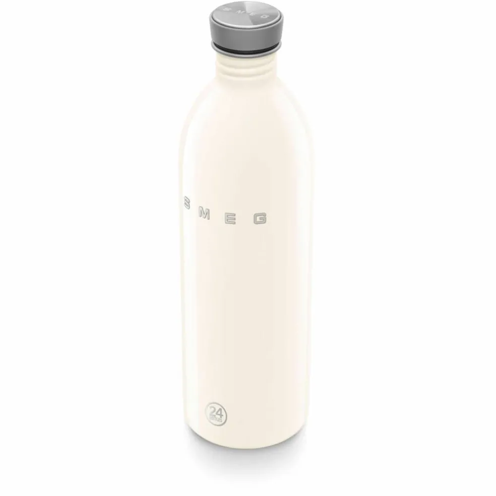 WBF02WH vannflaske 1 liter, hvit