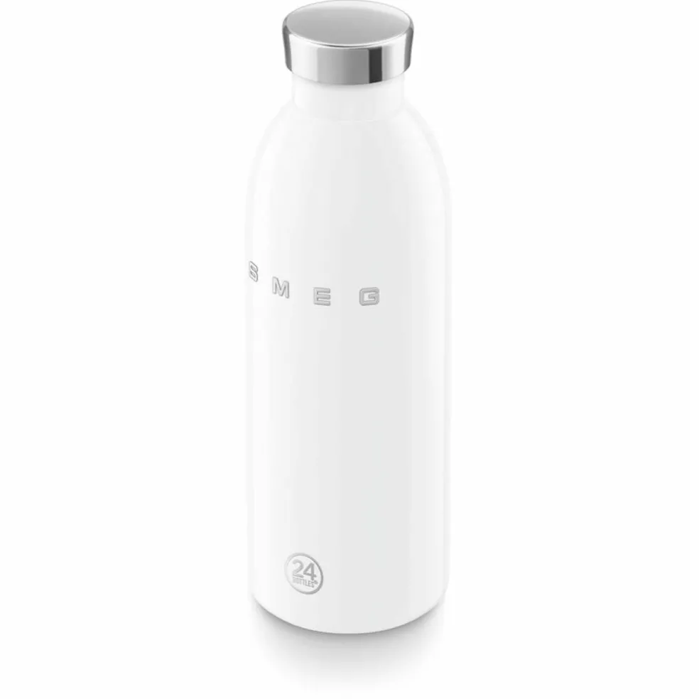 WBF01WH vannflaske 0,5 liter, hvit