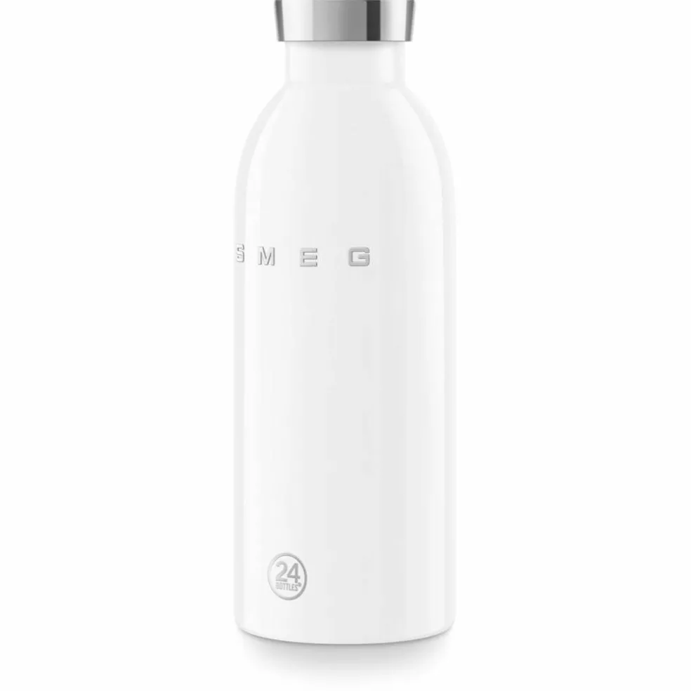 WBF01WH vannflaske 0,5 liter, hvit