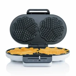 WDWA-516WP Tradition Double vaffeljern, hvit