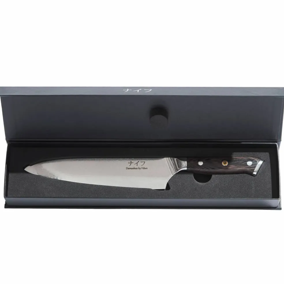 Wengè kokkekniv 32 cm