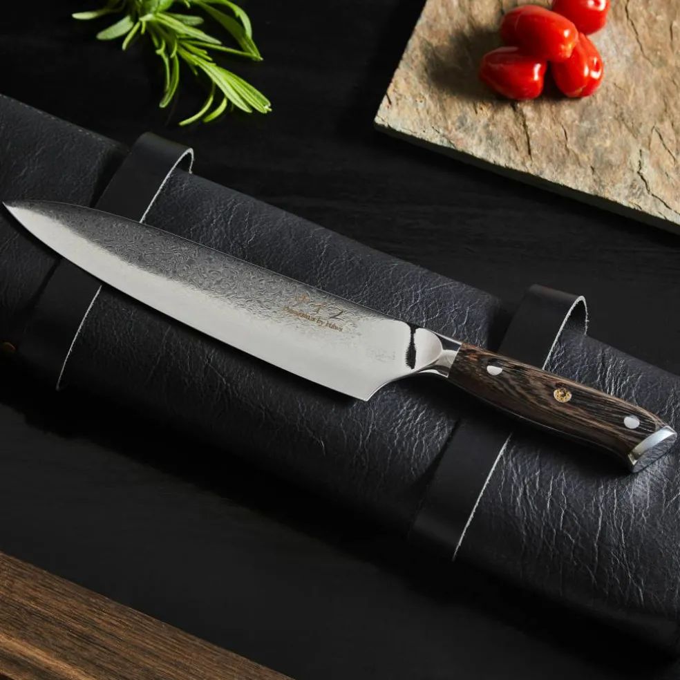 Wengè kokkekniv 32 cm