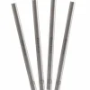 WideStraw sugerør 4-pakning, titan
