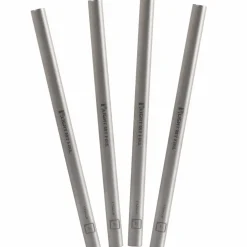 WideStraw sugerør 4-pakning, titan