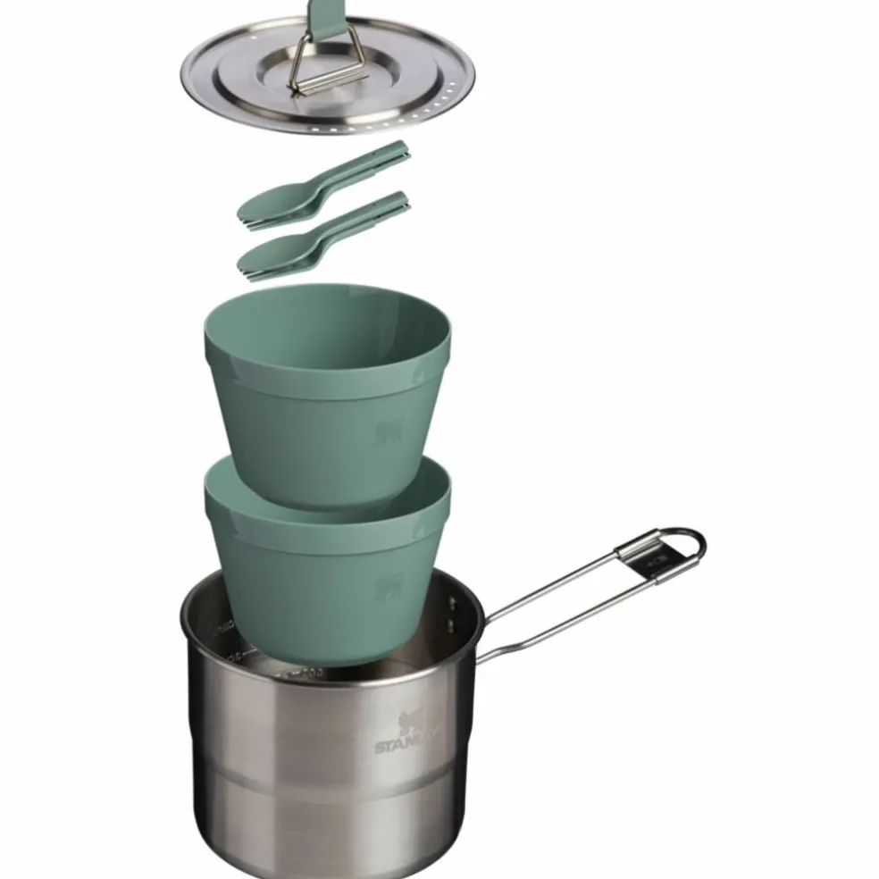 Wildfare Go Two Bowl campingsett 1,1 liter