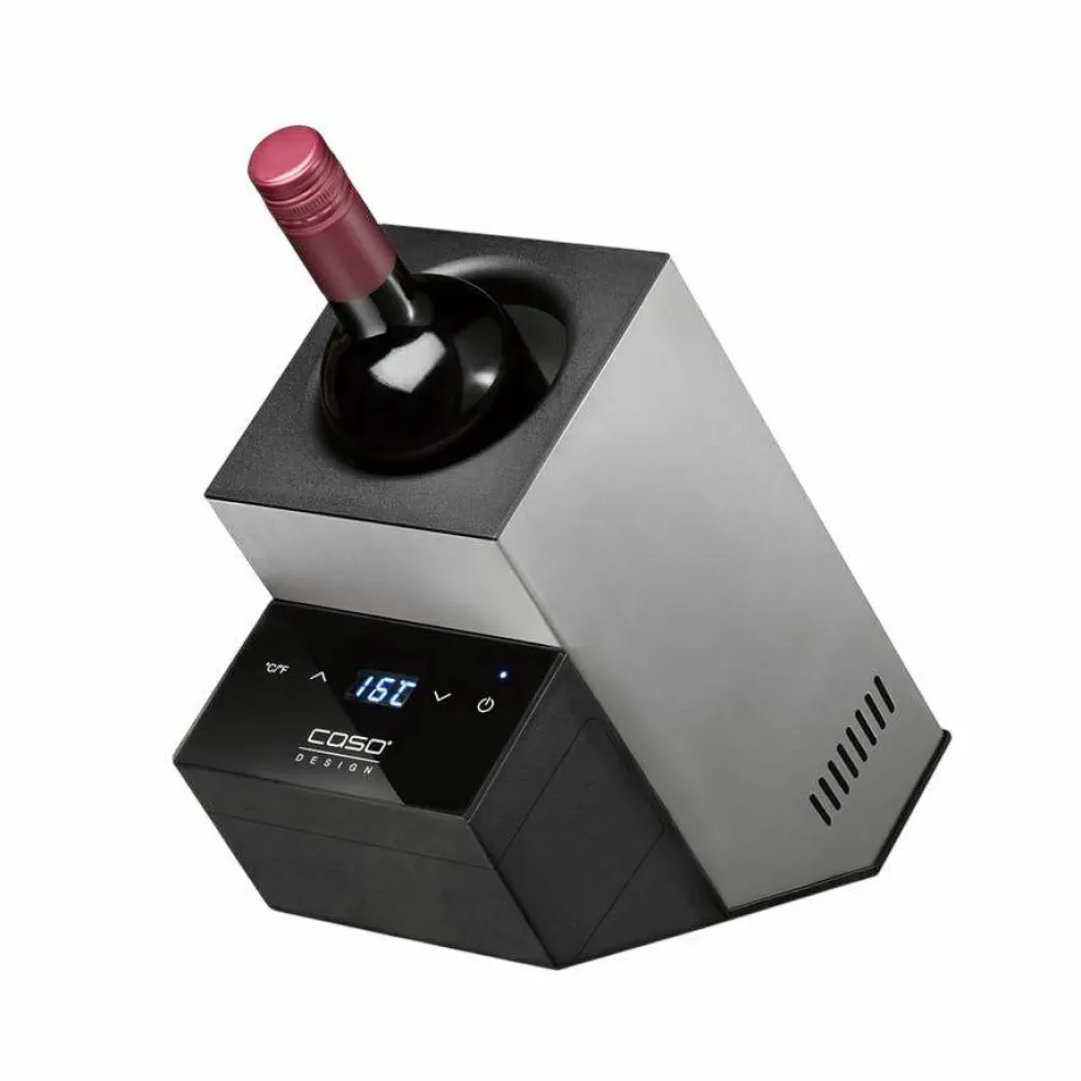 WineCase Deluxe Inox 616 vinkjøler 1 flaske