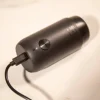 Wine Saver elektrisk vinpumpe, svart