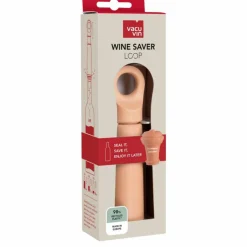 Wine Saver Loop vinpumpe, graphite