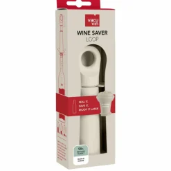 Wine Saver Loop vinpumpe, graphite
