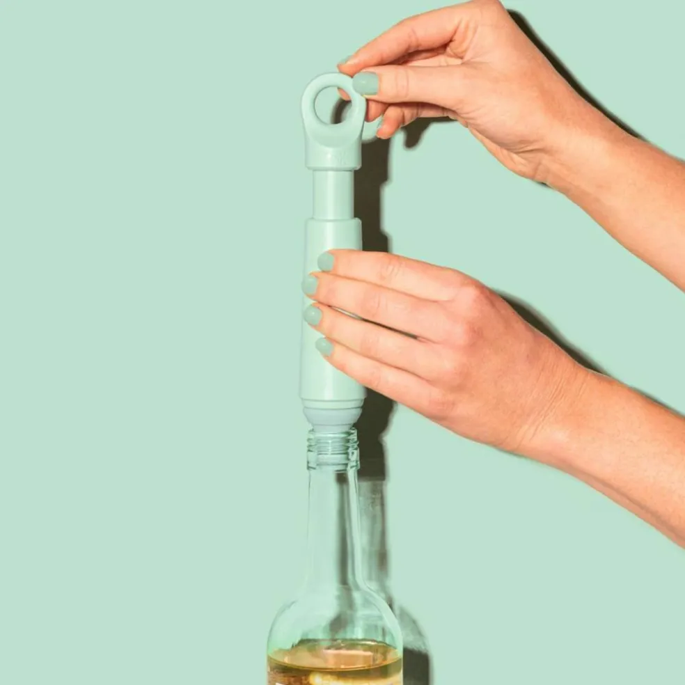 Wine Saver Loop vinpumpe, terra