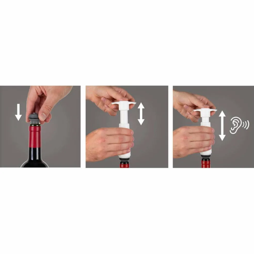 Wine Saver + 2 stk propper (gaveeske)