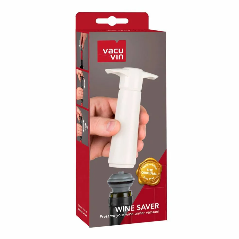 Wine Saver + 2 stk propper (gaveeske)