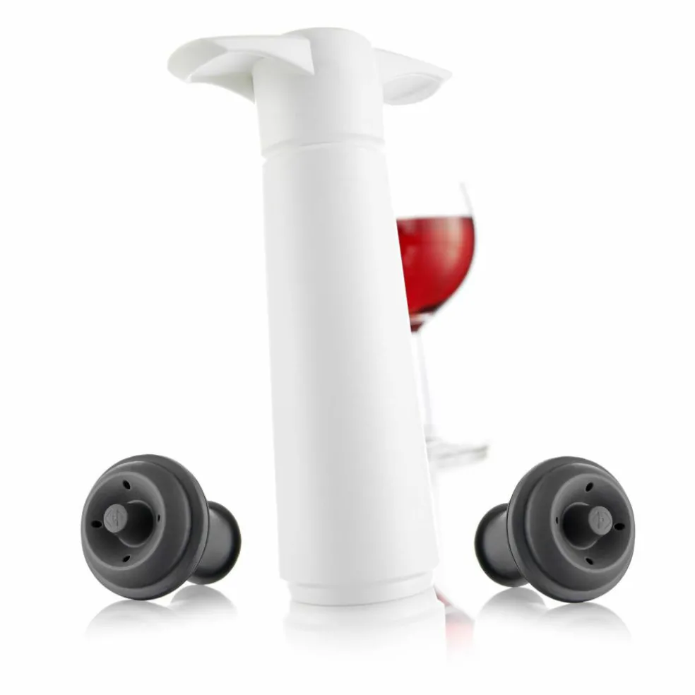 Wine Saver + 2 stk propper (gaveeske)