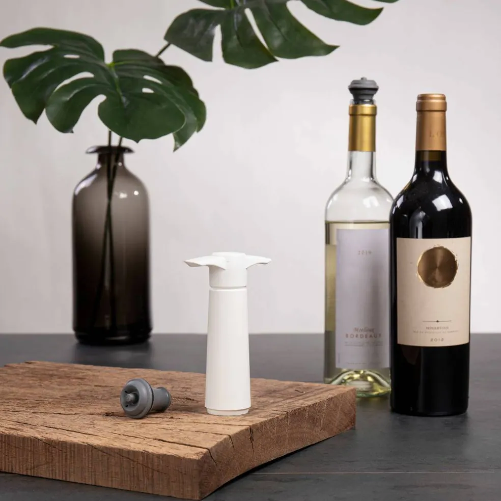Wine Saver + 2 stk propper (gaveeske)