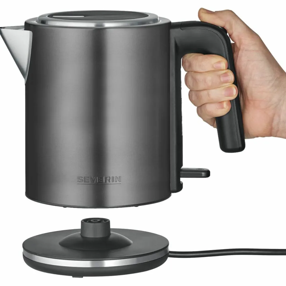 WK 9342 vannkoker 1 liter, dark inox