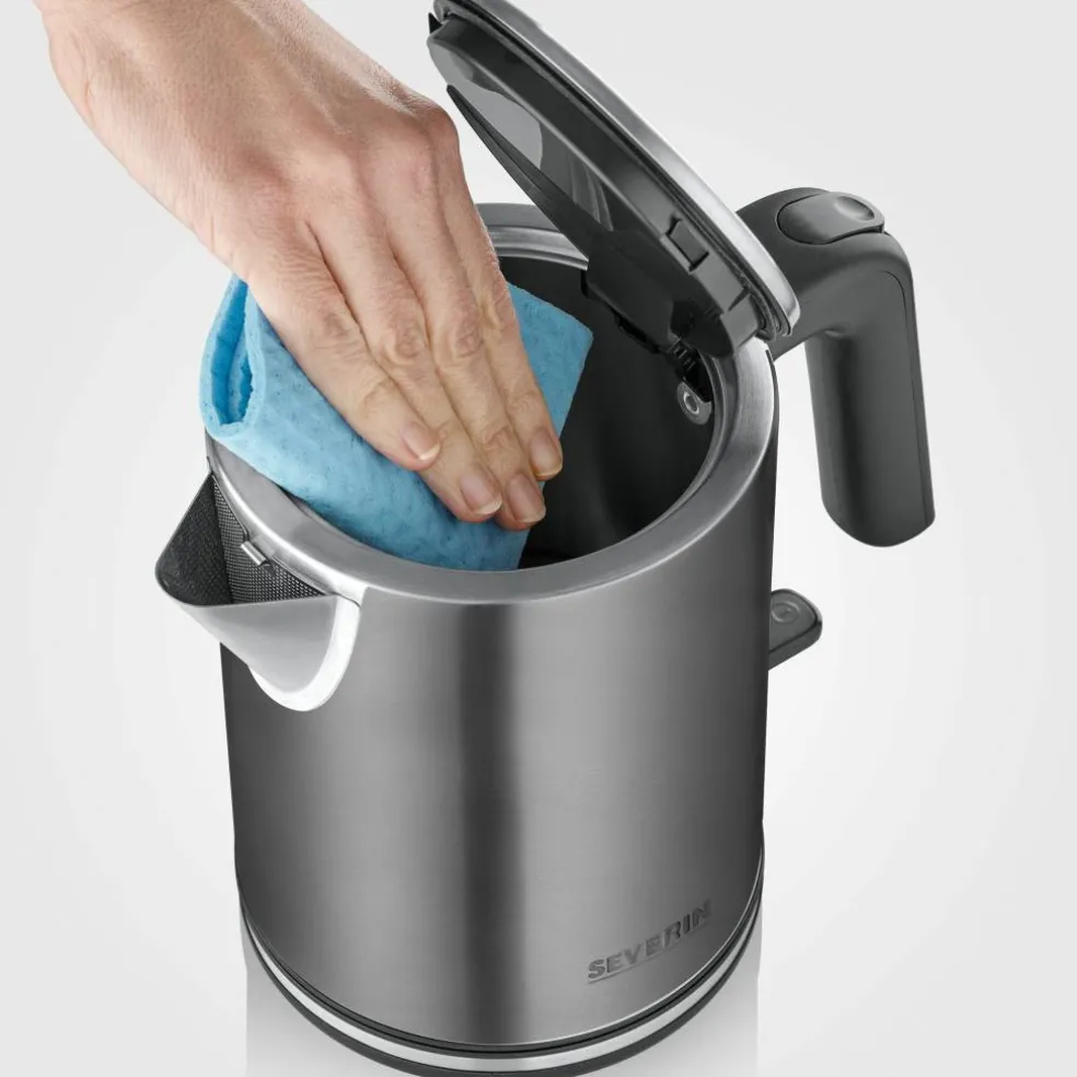 WK 9342 vannkoker 1 liter, dark inox