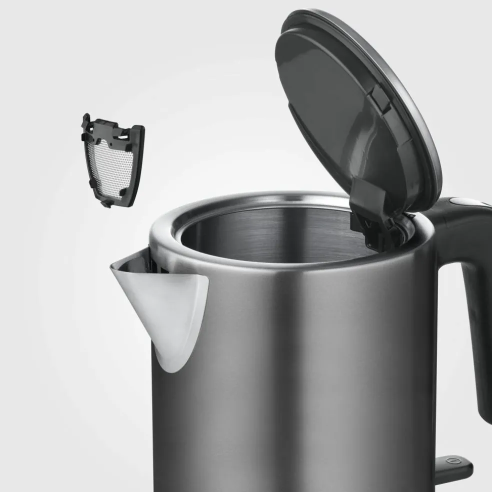 WK 9342 vannkoker 1 liter, dark inox