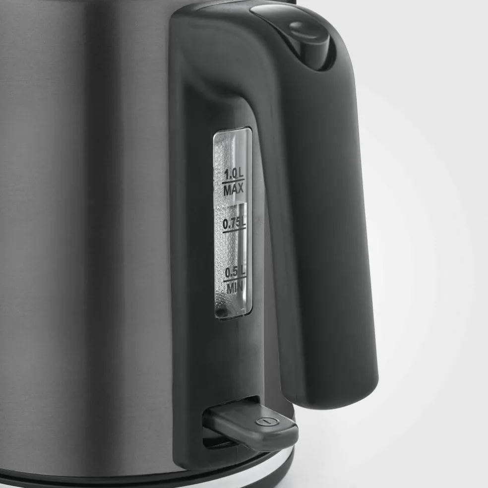 WK 9342 vannkoker 1 liter, dark inox