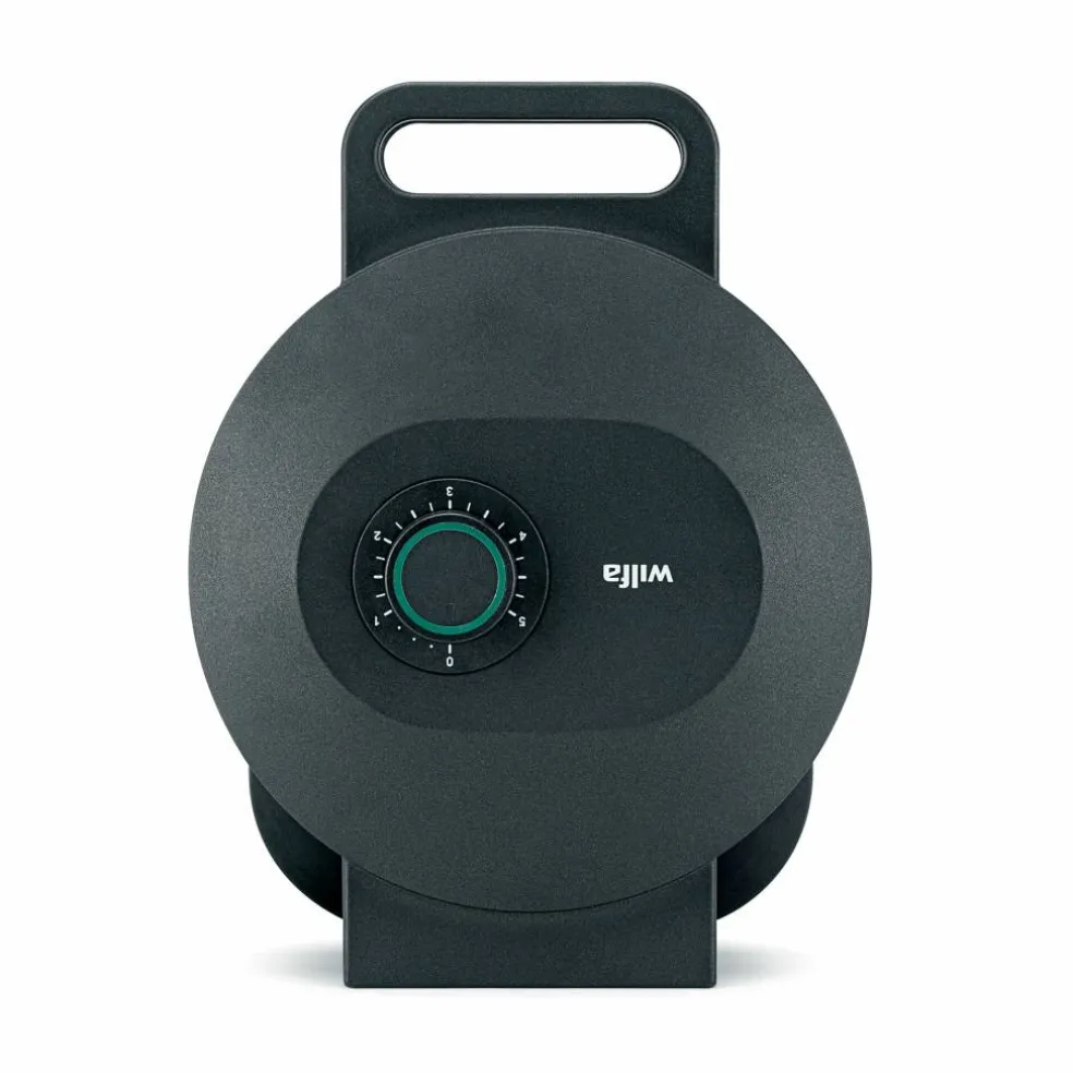 WM5B-200P Joy Single vaffeljern, svart