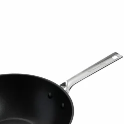 Wok 28 cm, rustfritt stål