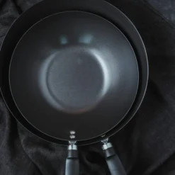 Wokpanne 20 cm, svart