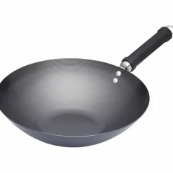 Wokpanne 26,5 cm, svart