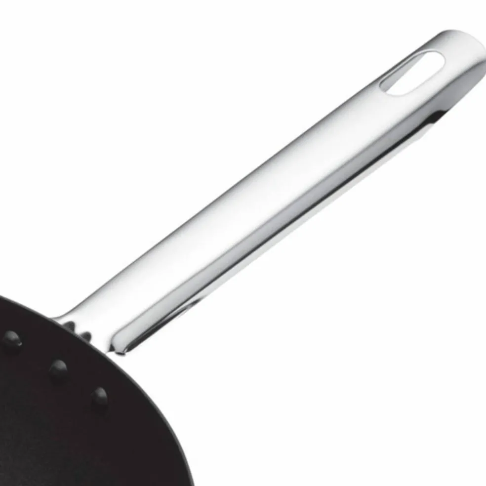 Wokpanne 30 cm, svart