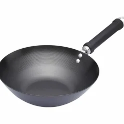 Wokpanne 30 cm, svart