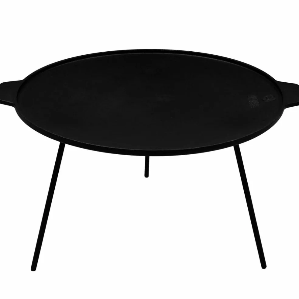 Wokpanne i støpejern